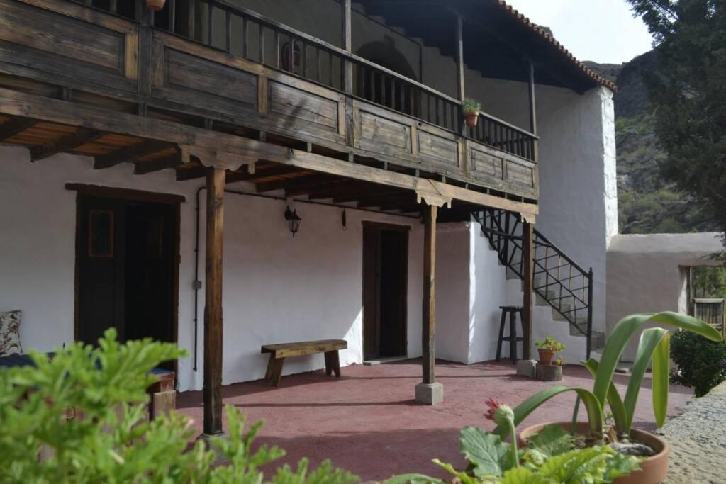 Casa Rural Lomito Del Pino Tejeda  Exterior foto