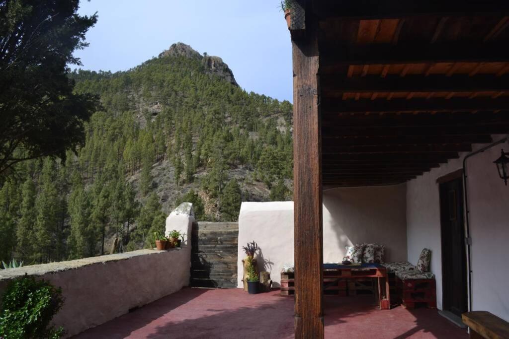 Casa Rural Lomito Del Pino Tejeda  Exterior foto
