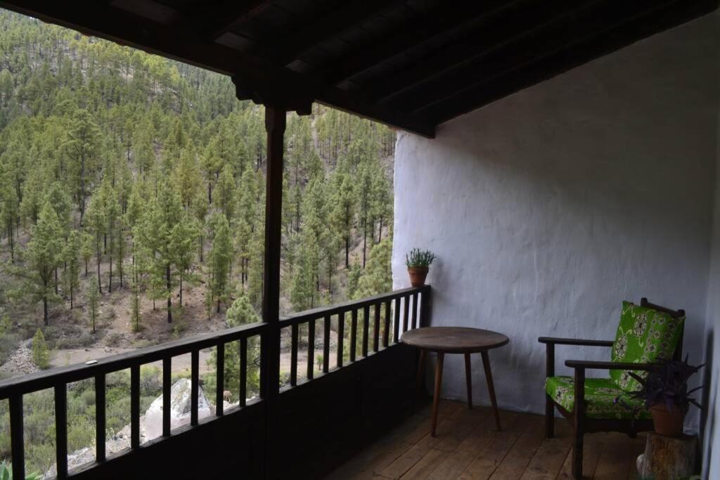 Casa Rural Lomito Del Pino Tejeda  Exterior foto